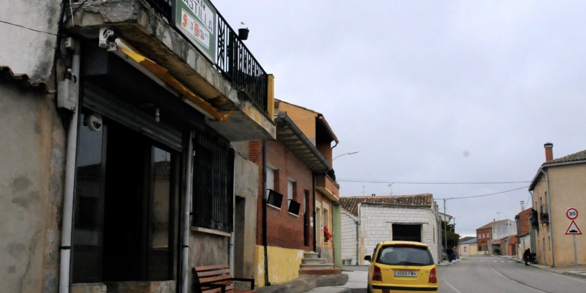 Bar Castilla in Olmedillo de Roa in Pagos de Matanegra