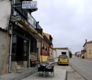 Bar Castilla in Olmedillo de Roa in Pagos de Matanegra