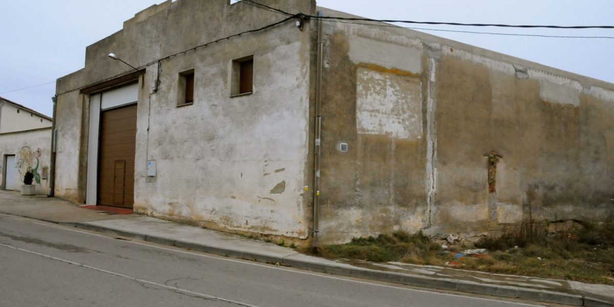 The winery building of Pagos de Matanegra