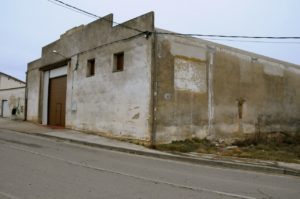 The winery building of Pagos de Matanegra