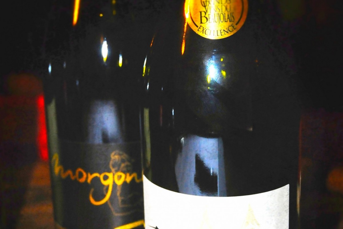 Bottle of Domaine Passot Morgon