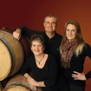 Portrait of the family of Domaine Matray in Juliénas