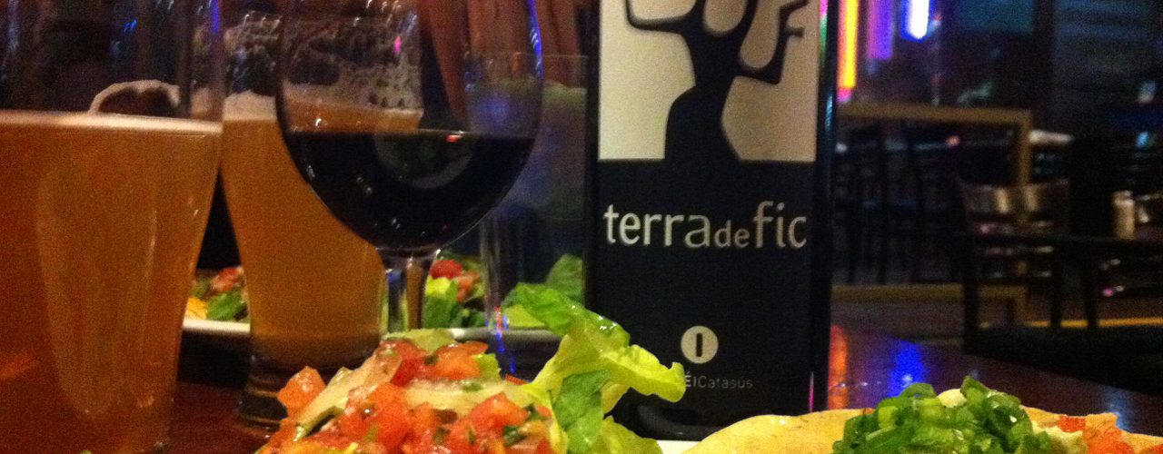 Bottle of Ferre I Catasus' Priorat wine