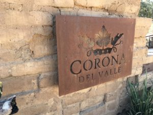 Corona del Valle winery in Valle de Guadalupe in Mexico