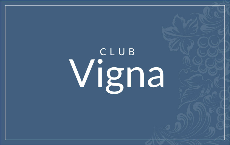 blue box with the words club Vigna