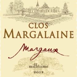 ClosMargalaine_MArgaux Clos Margalaine Margaux