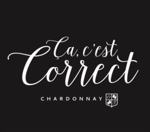 Label of Chardoanny from Papargyriou Winery- the Ca cest correct