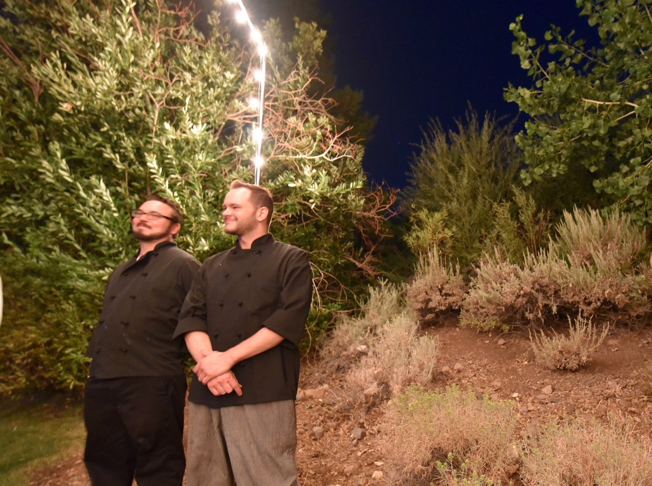 The chefs of the 15th Hole Dinner at Lakeridge Golf course