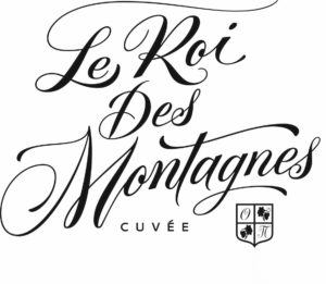 Label of Roi des Montagne cuvée by Papargyriou winery