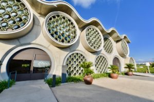 The front of the Hotel Mastinell in Penedes