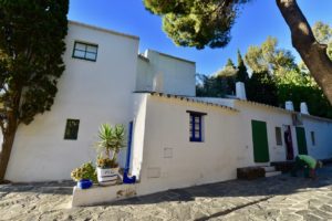 The Salvador Dali Museum in Port Lligat.