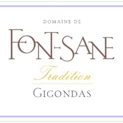 Font Sane Gigondas Tradition